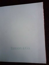 TIFFANY & CO.CATALOGO GIOIELLI  ICO1.2001.45 PAGINE.NUOVO.ORIGINALE.
