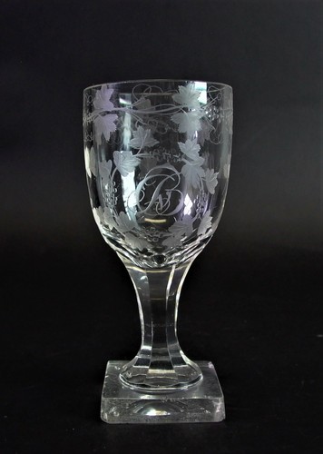 Elegante antico vetro sherry - vetro,