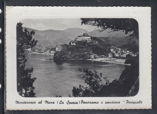 Cartolina monterosso mare - monterosso,
