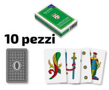 10 Mazzi Carte Regionali