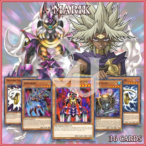 Marik deck makyura - deck,