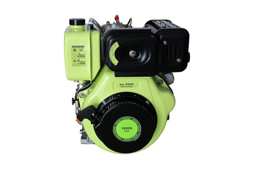Motore diesel 456cc 14cv - diesel,