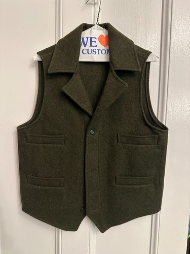 Filson mackinaw gilet - c.c.,