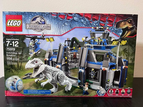 Lego jurassic world - world:, indominus