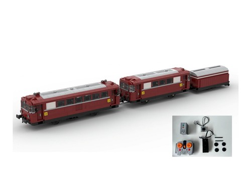 Lego treno classe 798 db - lego, /