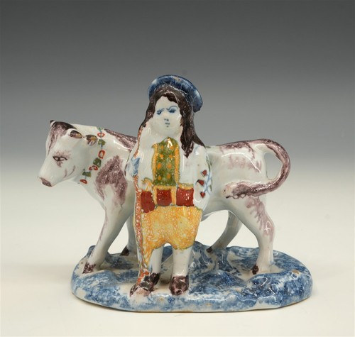 Antique delft polychrome - delft,