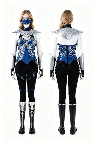Costume cosplay xcoser donna - costume,