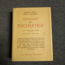 Hinsie - Campbell, Dizionario