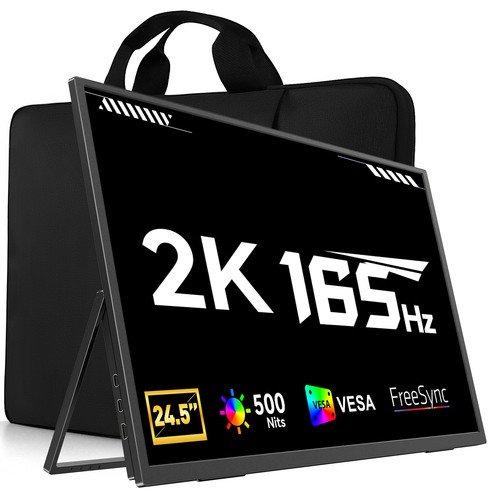 Eviciv pollici 165hz - 24,5,
