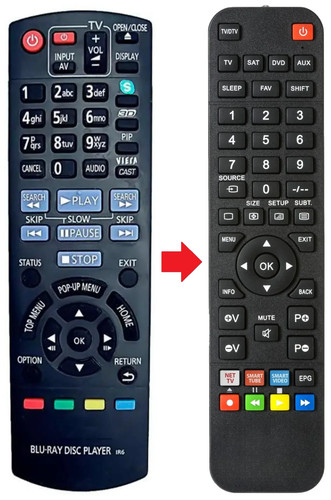 Telecomando adatto per