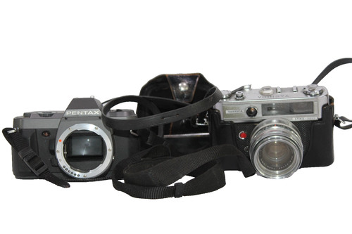 Lotto vintage yashica - lotto,