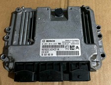 ECU / MOTORE CENTRALINA 0281013334 0 281 013 334 9666986680 - CITROEN PEUGEOT