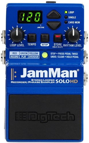 Digitech jamman solo pedale - jamman,
