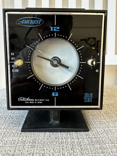Raro radio orologio amcrest - orologio,