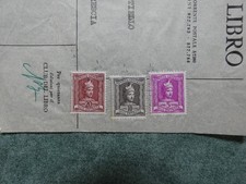 tre francobolli imposta