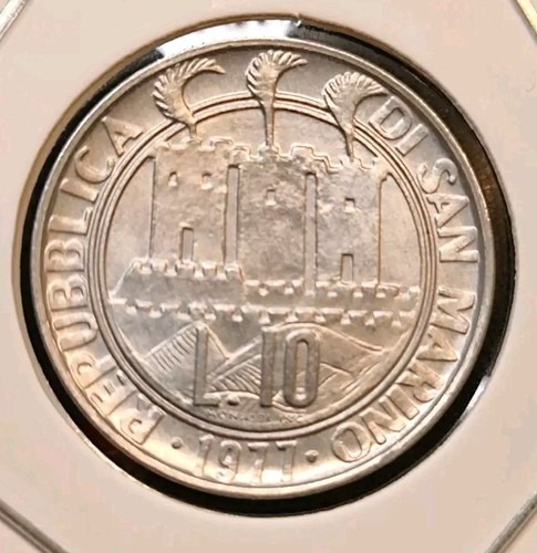 San marino lire 1977 - san,