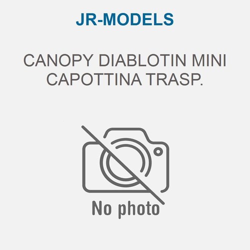 Models canopy diablotin - jr-models,