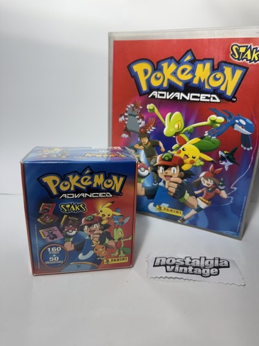 Album box sealed pokemon - box,