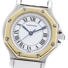CARTIER Santos Octagon SM YG2