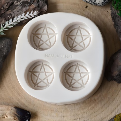 Stampo pentagramma per candele - pentagramma,