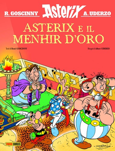 Asterix menhir oro - il,