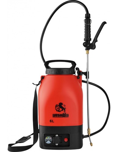 Pompa zaino elettrica spalla - a,