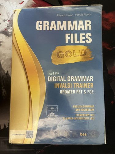 Grammar files gold - gold,, livello