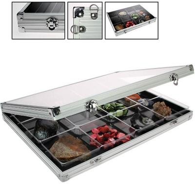 Vetrina collezione con 12 - vetrina,