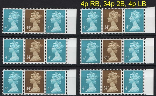 1985 machin 34p - gb, 2b