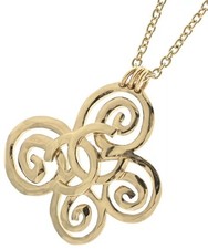 CHANEL Necklaces Gold