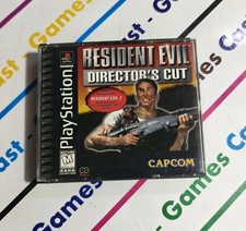 PS1 RESIDENT EVIL DIRECTOR'S CUT NTSC-USA PLAYSTATION 1 RARE AMERICANO BIG BOX 