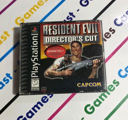 Ps1 resident evil director - ps1, director's