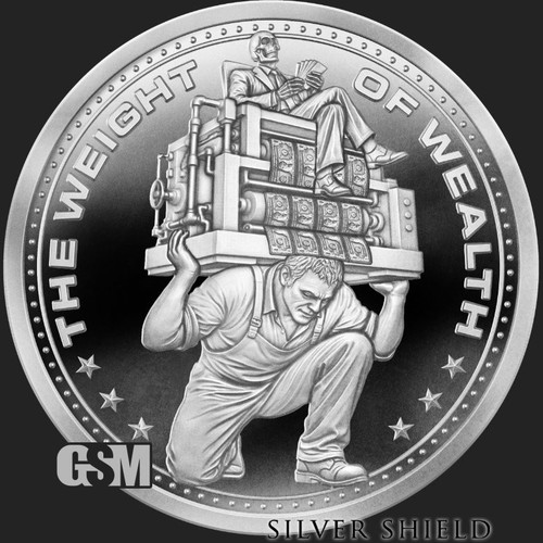 2026 silver shield - shield, peso