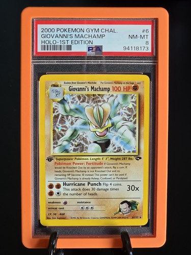 Giovanni machamp 132 - giovanni's,