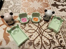 BABY CANDY  Polistil Italy- Panda Della Casa Arancia