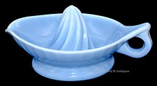 Jeannette Delfite / Delphite Depression Glass Lemon Reamer