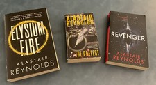 Alastair Reynolds Lot Of 3