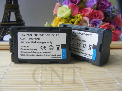 Batteria 2pz per - , panasonic
