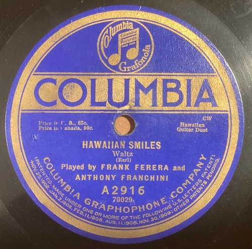 Ferera franchini 78 rpm - ,