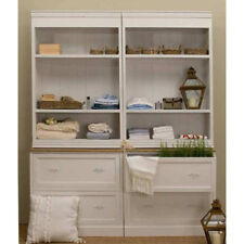 CREDENZA LIBRERIA BIANCA