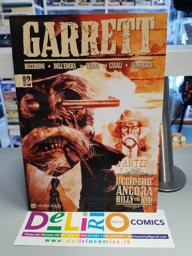 Garrett uccidero ancora - n.2, uccidero'