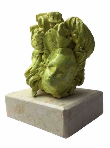 Scultura arte ceramica e - d'arte,