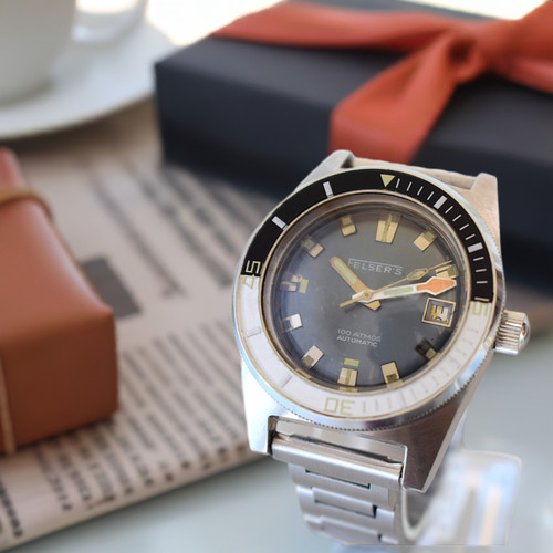 Watch felser diver - watch, felser's