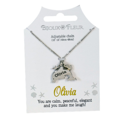 Collana bijoux fleur delfino - bijoux,