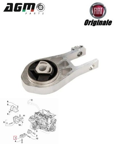 Bielletta supporto motore - bielletta,