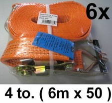 6 X Cinghia Tenditore