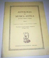 Antologia musica antica per - di,