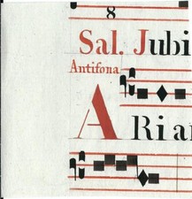 Manoscritto antico CAPOLETTERA