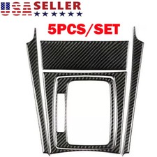 5x Carbon Fiber Gear Shift