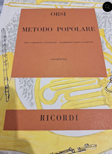 Orsi metodo popolare - -,